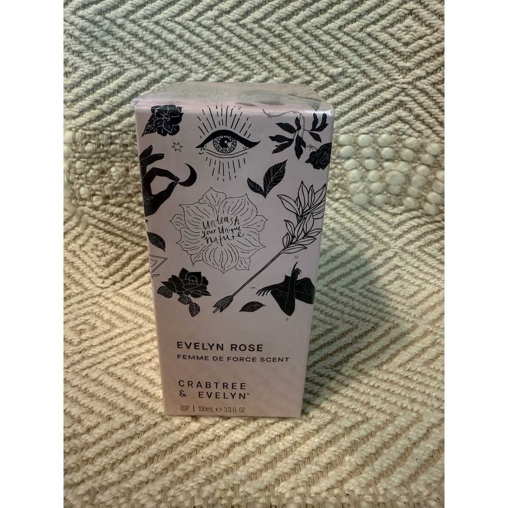 Evelyn Rose Crabtree & Evelyn Femme De Force Scent 3.3 0z New Sealed HTF